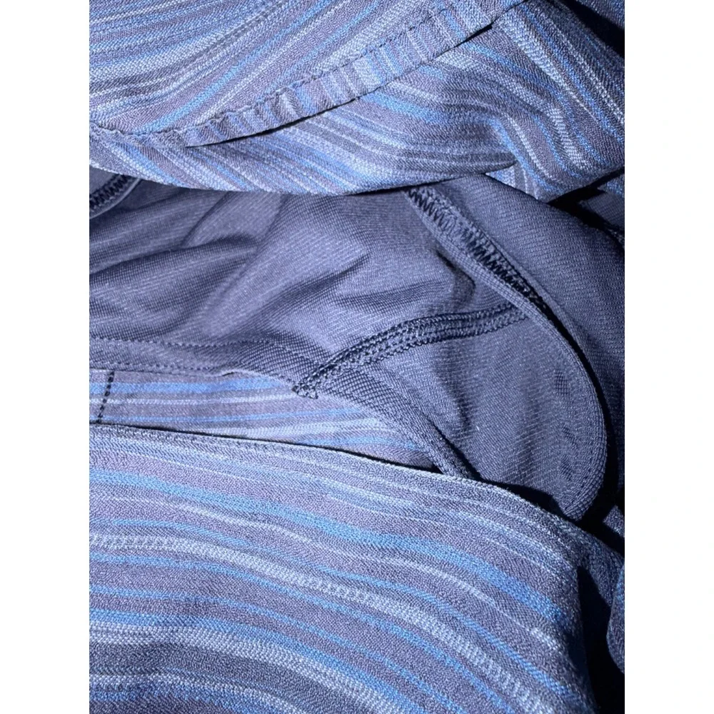 Lululemon Women's Tracker Shorts II size 8 Space Cadet Blue